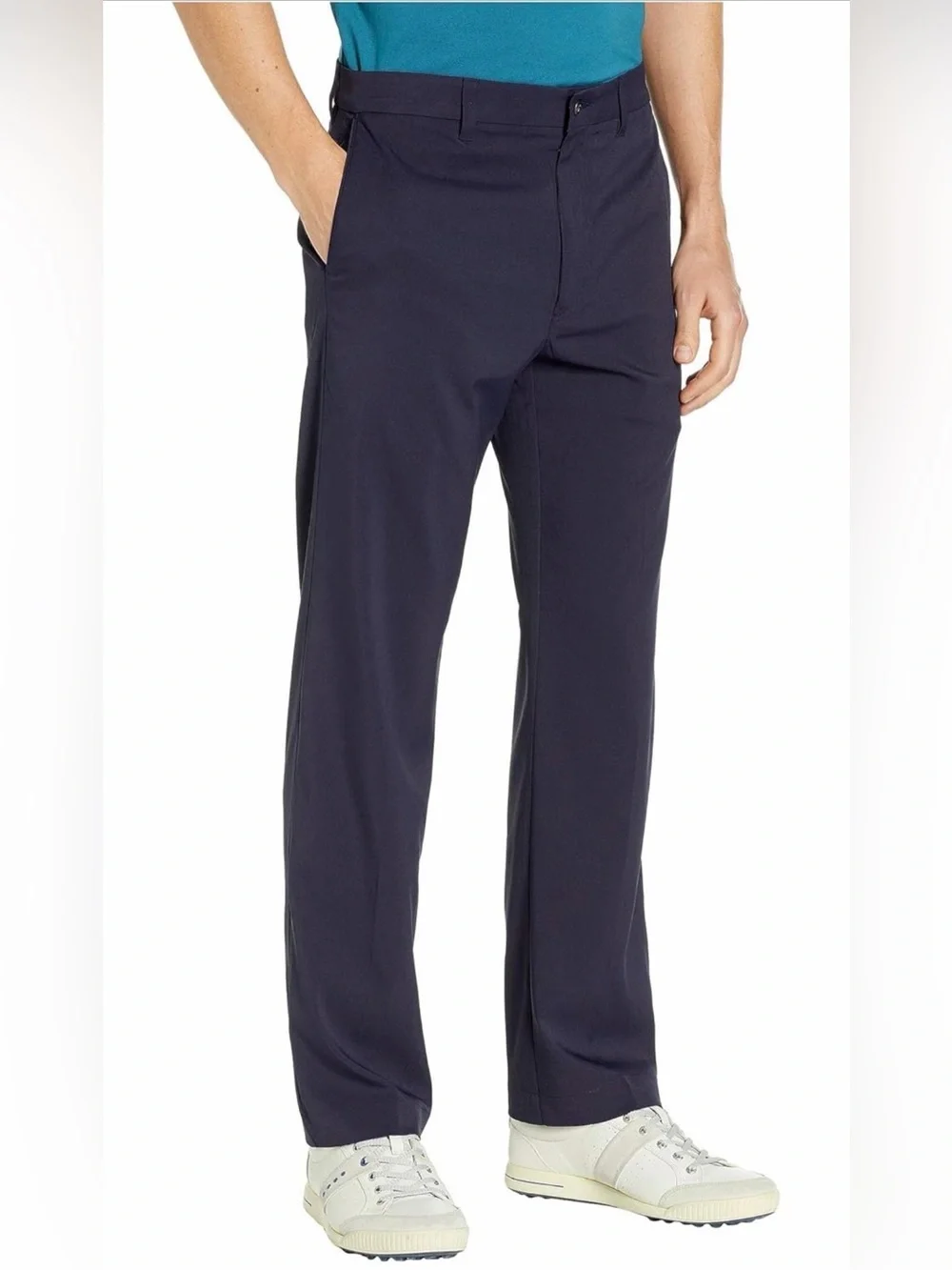 NWOT Men’s 40x32 Navy Callaway Lightweight Tech Active Waistband Golf Pants